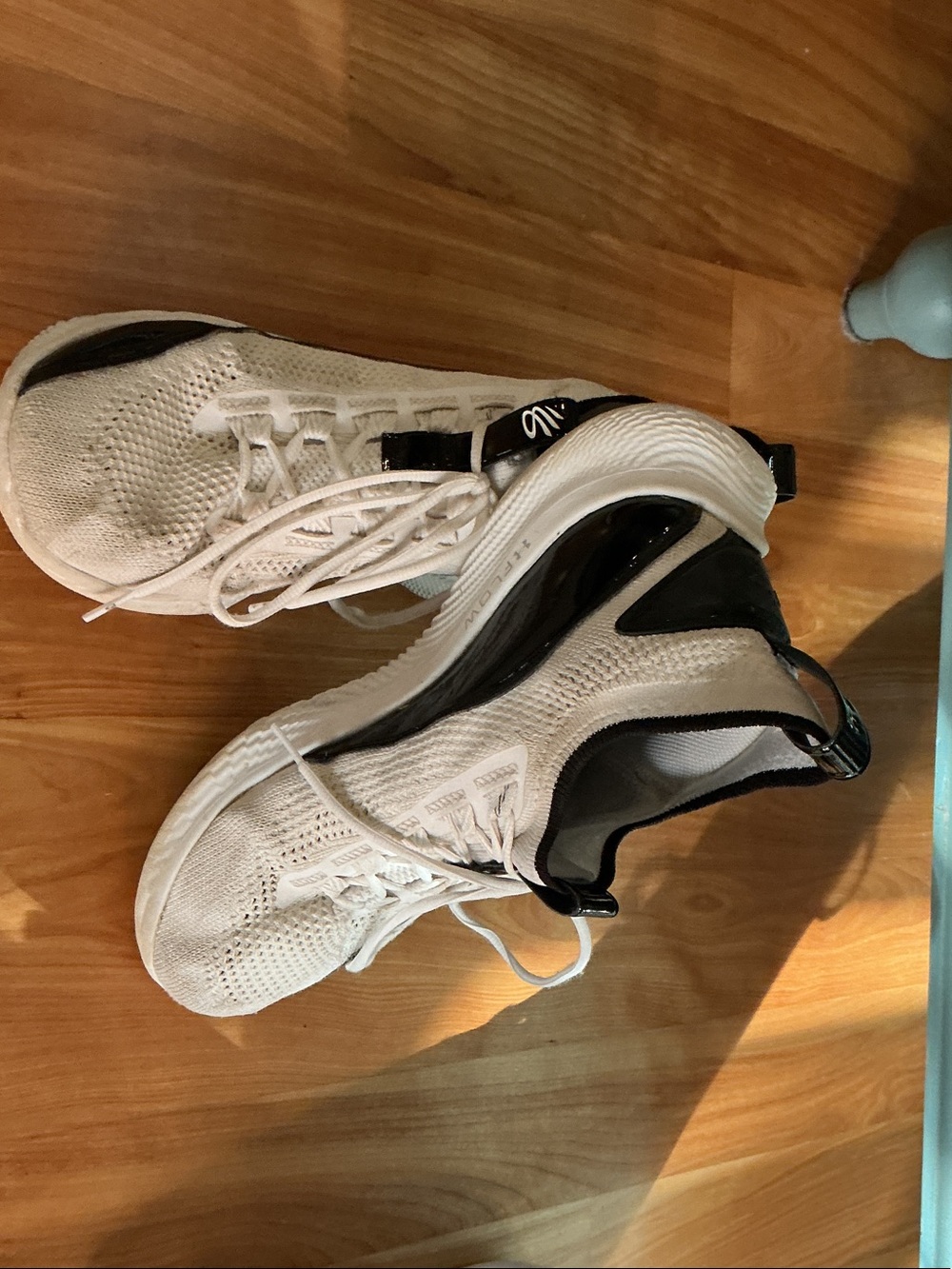 White Steph Curry Flow